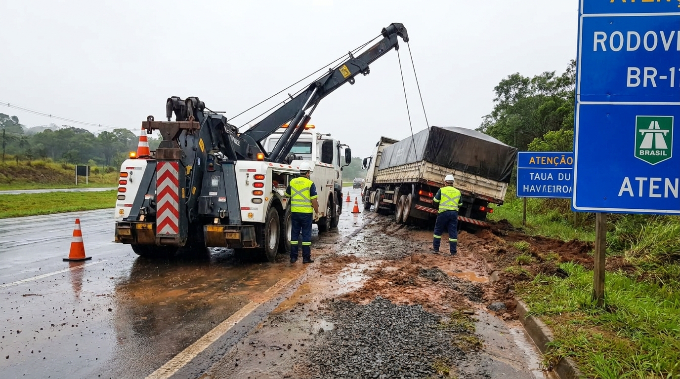 Guincho para Caminhão em Teresina‑PI