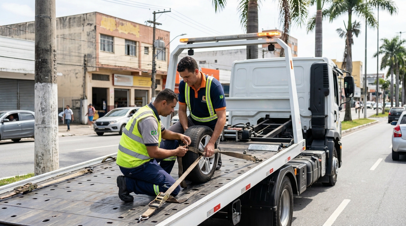 Guincho para Carro perto de mim em Teresina‑PI
