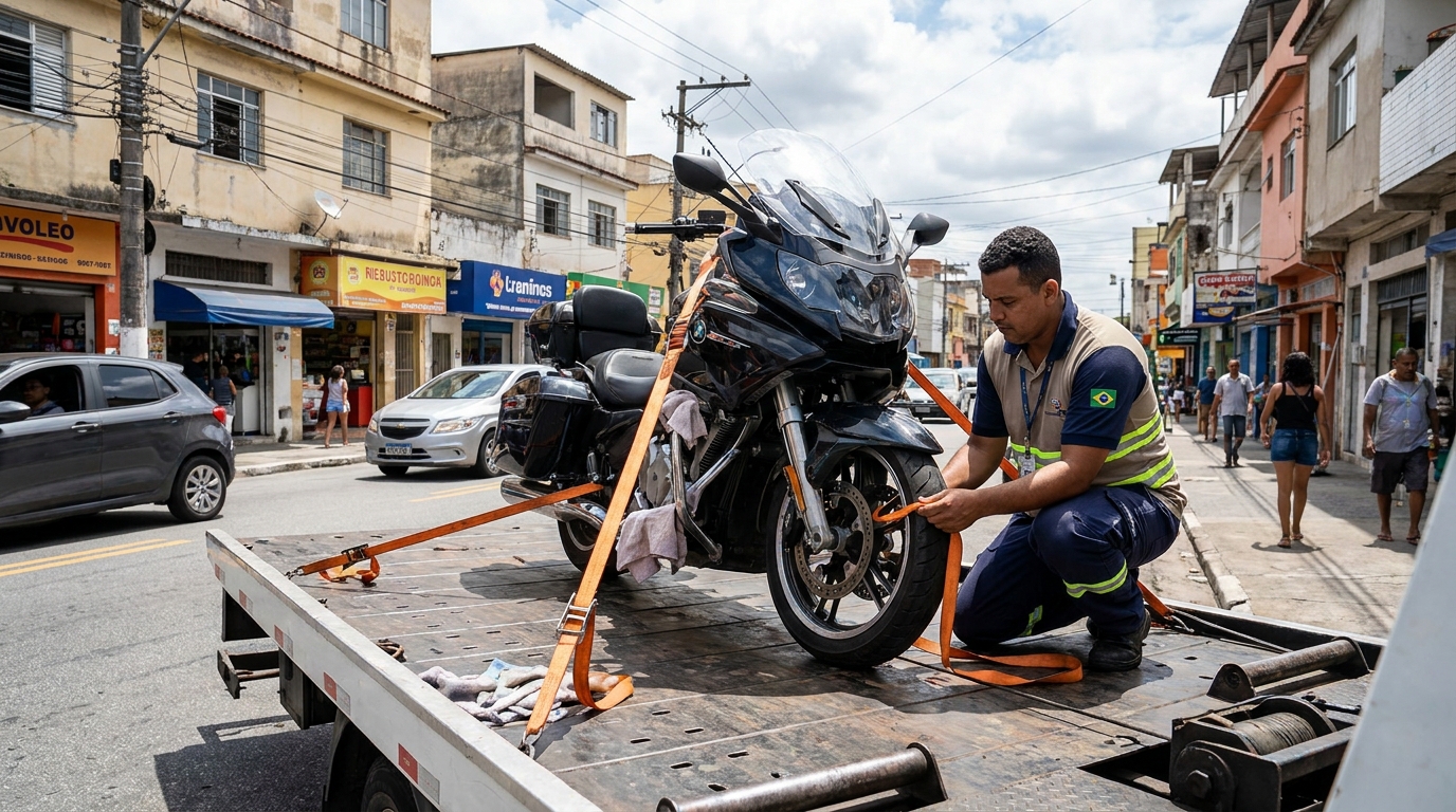 Guincho para Moto em Teresina‑PI