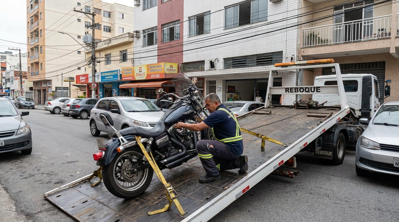 Guincho para Moto em Teresina‑PI