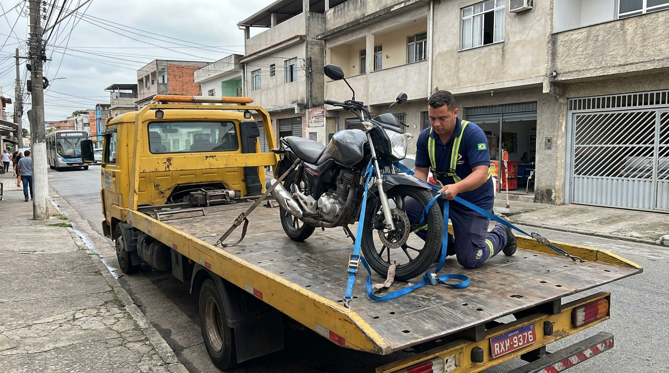 Guincho para Moto em Teresina‑PI