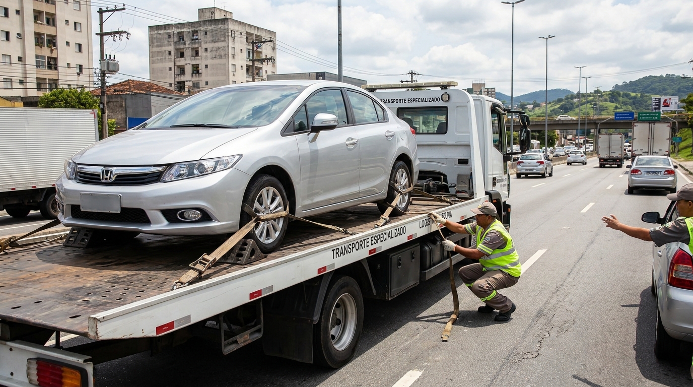 Transporte de Veículos em Teresina‑PI